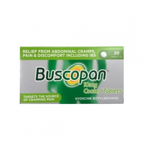 Buscopan 10mg Tablets 20s